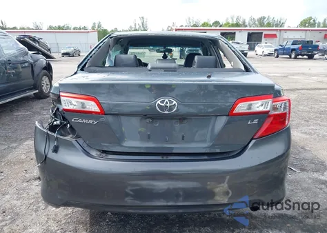 2012 Toyota Camry Le from USA, damaged, VIN 4T1BF1FK8CU035688